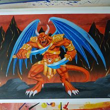 Mi proyecto del curso: Ilustración de personajes en acrílico Ein Projekt aus dem Bereich Traditionelle Illustration, Design von Figuren, Malerei, Comic, Malerei mit Acr und l von Ricardo Suarez - 07.09.2022