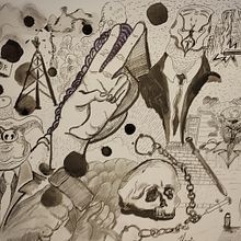 Mi proyecto del curso: Técnicas de dibujo para principiantes: trabaja la observación. Een project van  Schetsen, Tekening met potlood,  Tekening, Sketchbook y  Illustratie met inkt van Jarry - 07.09.2022