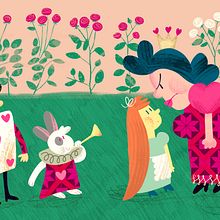 Mi proyecto del curso: Creación de álbumes ilustrados infantiles con técnicas digitales. Traditional illustration, Editorial Design, Drawing, Stor, board, Children's Illustration, Narrative, and Picturebook project by Manu Romano - 09.01.2022