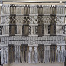 My project for course: Macramé for Beginners: Explore the Art of Knots. Accessor, Design, Arts, Crafts, Interior Design, Decoration, Fiber Arts, and Macramé project by cathyh_owen - 09.05.2022