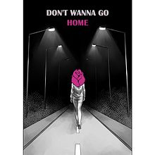 "Don't Wanna Go Home" My project for course: Creation of Comics with Manga Studio (Clip Studio Paint). Un projet de B, e dessinée, Dessin, Manga et Illustration traditionnelle de evermore_esper - 07.09.2022
