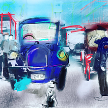 Sketch. Un progetto di Illustrazione tradizionale di Giannina Thomas - 07.09.2022
