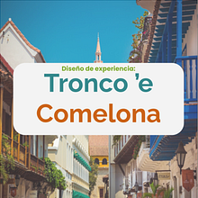 Tronco 'e Comelona. Product Design project by Maria Paula Mora Vizcaino - 10.02.2020