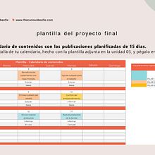 Mi proyecto del curso: Estrategia de contenidos para Instagram. Un progetto di Marketing, Social media, Marketing digitale, Mobile marketing, Instagram, Comunicazione e Marketing per Instagram di Daniela Carvajal - 08.09.2022