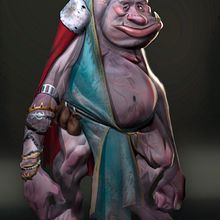 Mi proyecto del curso: Concept art para diseño de personajes y worldbuilding. Un progetto di Illustrazione tradizionale, Character design, Illustrazione digitale, Arte concettuale, Disegno digitale e Pittura digitale di alejkito - 08.09.2022