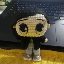 Mi proyecto del curso: Amigurumis: personas tejidas a crochet. Arts, Crafts, To, Design, Fiber Arts, Crochet, Amigurumi, and Textile Design project by Madeleine Zegarra - 09.08.2022