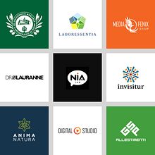 Logo Design . Br, ing, Identit, and Logo Design project by Francesca Uttaro - 09.08.2022