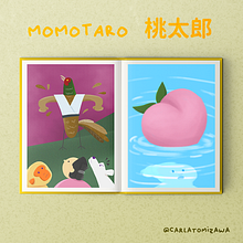 My project for course: Illustration and Digital Collage for Children's Stories. Design, Traditional illustration, Digital Illustration, Children's Illustration, Digital Design, and Picturebook project by Carla Tomizawa - 09.07.2022