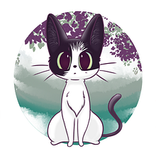 Gatos de la familia. Un proyecto de Ilustración tradicional de Ana Moreno Martín - 08.09.2022