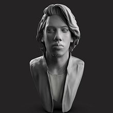 My project for course: Realistic 3D Portraits with ZBrush and KeyShot. 3D, 3D Modeling, and 3D Character Design project by georgeosama20 - 09.08.2022