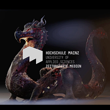 Dragon "Aurum Aspidilum". Un proyecto de 3D, Modelado 3D, Diseño de personajes 3D, Diseño 3D y Diseño textil de Daria Kalliske - 15.07.2022