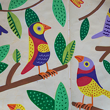My project for course: "BOTANICAL PATTERNS IN A SKETCHBOOK: CONQUER THE BLANK PAGE". Projekt z dziedziny Trad, c, jna ilustracja, Pattern design, R, sunek botaniczn i Sketchbook użytkownika Chiara Noseda - 08.09.2022