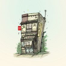 My project for course: Expressive Architectural Sketching with Colored Markers. Sketching, Drawing, Architectural Illustration, Sketchbook & Ink Illustration project by Ashish Ranjan - 09.06.2022