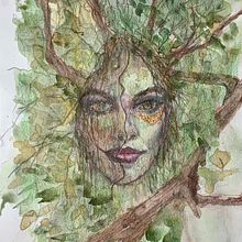 My project for course: Fantasy Sketchbook: Draw Characters from Imagination. Un projet de Illustration traditionnelle, Créativité, Dessin , et Carnet de croquis de Nelvia McGrath - 08.09.2022