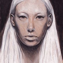 Mi proyecto del curso: Iluminación y color para retratos digitales en Photoshop . Traditional illustration, Digital Illustration, and Digital Painting project by sofiamarcasavilla - 09.08.2022