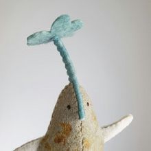 Good-natured Soft Things made from my hand-dyed felt. Sewing, Design, Arts, Crafts, Textile D, and eing project by Hannah - 09.08.2022