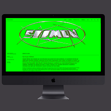 Web para la 9ª edición del SÂLMON. Design, and Web Design project by La Tecla Studio - 09.08.2022