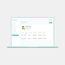 Gocleer - Back office. Un progetto di Design, Illustrazione tradizionale, Motion graphics, UX / UI, Animazione, Direzione artistica, Br, ing, Br, identit, Design interattivo, Product design, Cop, writing e Animazione 2D di Mireia Alegre - 08.09.2022
