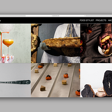 Portfolio web para Xavier Morón. Web Design project by La Tecla Studio - 09.08.2022