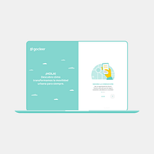 Gocleer - Client Portal. Un progetto di Design, UX / UI, Product design e Animazione di Mireia Alegre - 08.09.2022