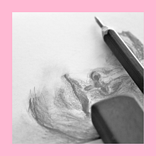 Album Cover. Un proyecto de Dibujo a lápiz y Diseño de logotipos de Flavia Sousa - 08.09.2022
