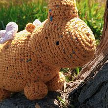 Mi proyecto del curso: Diseño y creación de amigurumis . Seni, Kerajinan, Desain Mainan, Seni Serat, DIY, Merenda, Amigurumi, Dan Desain Tekstil proyek oleh Issel Almary Mijares López - 09.08.2022