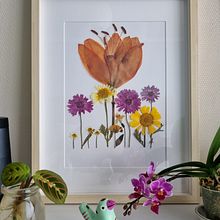 Mi proyecto del curso: Técnicas básicas de prensado botánico Ein Projekt aus dem Bereich H, werk, Bildende Künste, Collage, DIY und Blumen- und Pflanzendesign von tera_floral - 22.12.2022