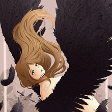 Misao. Un projet de Illustration traditionnelle, B, e dessinée, Animation de personnages, Dessin, Dessin artistique, Réalisation, Manga et Illustration animée de Clary Aurann - 08.09.2022