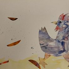My project for course: Creative Watercolor Sketching for Beginners. Projekt z dziedziny Trad, c, jna ilustracja, Sketching, Kreat, wność,  R, sunek, Malowanie akwarelą i Sketchbook użytkownika Emma Miller - 08.09.2022