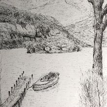 Ink Drawings. Un progetto di Disegno di Andrew Adams - 08.09.2022