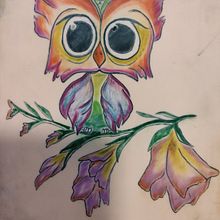 Mi proyecto del curso: Técnicas de color para tatuajes. Traditional illustration, Drawing, Digital Illustration, Tattoo Design, and Digital Drawing project by Mireia Caldeiro López - 09.08.2022