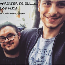 APRENDER DE ELLOS... LOS HIJOS. . Projekt z dziedziny Pisanie i Narracja użytkownika Liliana Cassina - 31.07.2022