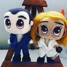 Mi proyecto del curso: Amigurumis: personas tejidas a crochet. Un proyecto de Artesanía, Diseño de juguetes, Tejido, Crochet, Amigurumi y Diseño textil de Maria victoria Cediel - 09.09.2022