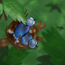 Mi proyecto del curso: Escenas atmosféricas en Procreate: pinta con colores y luces . Un proyecto de Ilustración digital e Ilustración tradicional de andrea gil parra - 07.09.2022