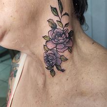 Mi proyecto del curso: Tatuaje botánico con puntillismo. Traditional illustration, Tattoo Design, and Botanical Illustration project by Mon H. Fonseca - 09.09.2022
