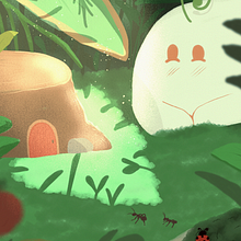 Meu projeto do curso: Cenas atmosféricas no Procreate: pinte com cores e luzes . Un proyecto de Ilustración digital e Ilustración tradicional de Karenn Tiozzo - 08.09.2022