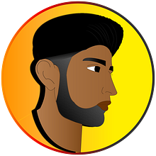Mi proyecto del curso: Ilustración vectorial para principiantes. Traditional illustration, Vector Illustration, and Digital Illustration project by Bryan Estuardo Chacha Morocho - 09.09.2022