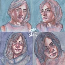 Autorretratos artísticos en acuarela. Fine Arts, Painting, Watercolor Painting, and Portrait Drawing project by Sara Azurdia - 05.07.2022