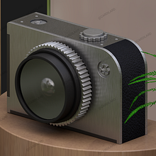 Mi proyecto del curso: Prototipado y visualizaciones de producto en Cinema 4D. Traditional illustration, Motion Graphics, 3D, Animation, Photograph, Post-production, and 3D Modeling project by Richard Gustavo Virella Peña - 09.01.2022