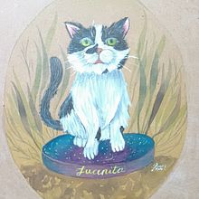 Mi proyecto del curso: Acuarela sobre madera. Traditional illustration, Fine Arts, and Watercolor Painting project by Lina Maria Muñoz Torres - 09.09.2022