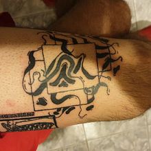 Mi proyecto del curso: Tatuaje para principiantes. . Tattoo Design project by jsburs - 09.04.2022