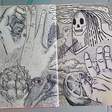 Mi proyecto del curso: Técnicas de dibujo para principiantes: trabaja la observación. Sketching, Pencil Drawing, Drawing, Sketchbook & Ink Illustration project by CRISTINA MARTINEZ CANALES - 09.08.2022