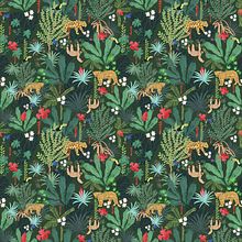 Mon projet du cours : Illustration numérique de motifs inspirés de la faune et la flore. Traditional illustration, Pattern Design, Drawing, Digital Illustration, and Botanical Illustration project by Breton Agathe - 09.09.2022