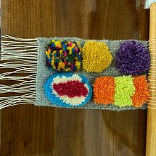 My project for course: 3D Weaving and Yarn Trimming for Wall Hangings. Accessor, Design, Arts, Crafts, Interior Decoration, Fiber Arts, Weaving, and Textile Design project by waf310 - 09.09.2022