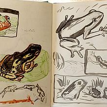 My project for course: Daily Sketching for Creative Inspiration. Traditional illustration, Sketching, Creativit, Drawing, and Sketchbook project by Kate - 09.09.2022