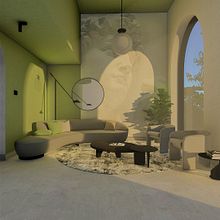Mój projekt z kursu: Wnętrza i ich fotorealistyczny efekt w Lumionie - technika od podstaw. Projekt z dziedziny  Architektura,  Modelowanie 3D, Architektura c, frowa,  Projektowanie 3D i Wizualizacja architektoniczna użytkownika Agnieszka Soprych - 09.09.2022