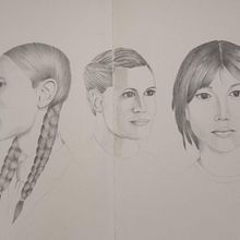 Carnet de portraits  Ein Projekt aus dem Bereich Porträtzeichnung von Suzie Breter - 09.09.2022