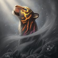 Final Project: "Finding Myself". Traditional illustration, Drawing, Digital Illustration, Digital Drawing, and Digital Painting project by Jonas Jödicke - 09.02.2022