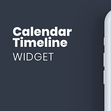 Calendar Timeline. Un projet de Programmation , et Développement d'applications de Jose Manuel Márquez - 01.06.2019