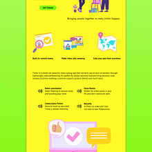 My project for course: Web Design with Figma: Building Striking Compositions Ein Projekt aus dem Bereich UX / UI, Webdesign, Digitales Design, App-Design und Digitales Produktdesign von monkomon - 09.09.2022